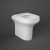 RAK Compact Special Needs Rimless Back to Wall Pan - Excluding Seat | Thumbnail Image