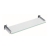 RAK Cubis Glass Shelf 467mm Wide - Chrome