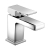 RAK Cubis Mono Basin Mixer Tap with Clicker Waste - Chrome