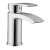 RAK Curve Mini Mono Basin Mixer Tap with Clicker Waste - Chrome