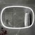 RAK Deco LED Illuminated Bathroom Mirror 600mm H x 1200mm W