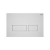 RAK Ecofix Rectangular Dual Flush Plates - Matt White