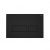 RAK Ecofix Rectangular Dual Flush Plates - Matt Black