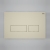 RAK Ecofix Rectangular Dual Flush Plates - Matt Greige