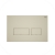 RAK Ecofix Rectangular Dual Flush Plates - Matt Greige
