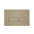 RAK Ecofix Rectangular Dual Flush Plates - Matt Cappuccino