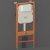 RAK Ecofix Concealed Toilet Support Frame with 120mm Concealed Cistern 1140mm High - Orange/White