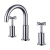 RAK Ella 3-Hole Bath Filler Tap Deck Mounted - Chrome
