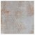 RAK Evoque Metal Lapatto Decor Tiles - 600mm x 600mm - Ice (Box of 4)