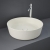 RAK Feeling Round Countertop Wash Basin 420mm Wide - Matt Greige