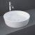 RAK Feeling Round Countertop Wash Basin 420mm Wide - Alpine White