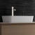 RAK Feeling Rectangular Countertop Wash Basin 500mm Wide - Alpine White