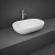 RAK Feeling Oval Countertop Wash Basin 550mm Wide - Alpine White