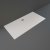 RAK Feeling White Stone Effect Rectangular Shower Tray 1700mm x 800mm