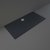 RAK Feeling Black Stone Effect Rectangular Shower Tray 1700mm x 800mm | Thumbnail Image