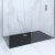 RAK Feeling Bathtub Rectangular Shower Tray 1700mm x 900mm Solid Black
