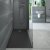 RAK Feeling Rectangular Shower Tray 1400mm x 900mm Solid Black