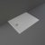RAK Feeling Grey Stone Effect Rectangular Shower Tray 1200mm x 900mm