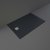 RAK Feeling Black Stone Effect Rectangular Shower Tray 1400mm x 900mm