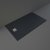 RAK Feeling Black Stone Effect Rectangular Shower Tray 1600mm x 900mm