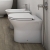 RAK Feeling Rimless Back to Wall Toilet with Soft Close Seat - Matt White | Thumbnail Image