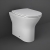 RAK Feeling Rimless Back to Wall Toilet with Soft Close Seat - Matt White | Thumbnail Image