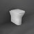 RAK Feeling Rimless Back to Wall Toilet with Soft Close Seat - Matt White | Thumbnail Image