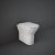 RAK Feeling Rimless Back to Wall Pan 550mm Projection Matt White - Excluding Seat | Thumbnail Image