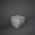 RAK Feeling Rimless Back to Wall Toilet 525mm Projection with Soft Close Seat - Matt Grey | Thumbnail Image