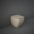 RAK Feeling Rimless Back to Wall Toilet 525mm Projection with Soft Close Seat - Matt Cappuccino | Thumbnail Image
