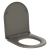 RAK-Feeling Soft Close Seat in Matt Grey