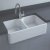 RAK Gourmet 10 Ceramic Belfast Kitchen Sink 2.0 Bowl 800mm L x 500mm W - White
