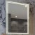 RAK Hermes Portrait LED Bluetooth Mirror with Switch and Demister Pad 800mm H x 600mm W Illuminated