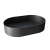 RAK Ingot Oval Countertop Wash Basin 550mm Wide - Black