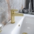 RAK Ischia Basin Mixer Tap Without Waste - Brushed Gold