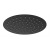 RAK Round Fixed Shower Head 250mm Diameter - Matt Black | Thumbnail Image