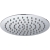 RAK Round Fixed Shower Head 250mm Diameter - Chrome | Thumbnail Image