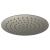 RAK Round Fixed Shower Head 250mm Diameter - Brushed Nickel | Thumbnail Image