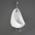 RAK Jazira Wall Hung Urinal 355mm Wide White