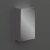 RAK Joy 1 Door Wall Hung Mirror Cabinet 400mm Wide