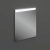 RAK Joy Wall Hung Bathroom Mirror with LED Mirror 680mm H x 600mm W