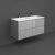 RAK Joy 1200mm 2-Drawer Wall Hung Vanity Unit