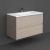 RAK Joy 1000mm 2-Drawer Wall Hung Vanity Unit
