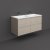RAK Joy 1200mm 2-Drawer Wall Hung Vanity Unit