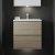 RAK Joy 600mm 2-Drawer Wall Hung Vanity Unit | Thumbnail Image
