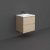 RAK Joy 600mm 2-Drawer Wall Hung Vanity Unit