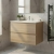 RAK Joy 800mm 2-Drawer Wall Hung Vanity Unit | Thumbnail Image