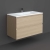 RAK Joy 1000mm 2-Drawer Wall Hung Vanity Unit