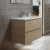 RAK Joy 1000mm 2-Drawer Wall Hung Vanity Unit | Thumbnail Image