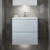 RAK Joy 600mm 2-Drawer Wall Hung Vanity Unit | Thumbnail Image